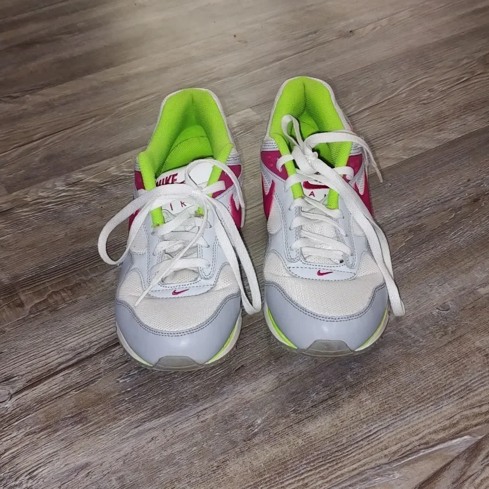 Nike Air Max  Correlate Fireberry Lime Green Sneakers  511417-163  Sz 10